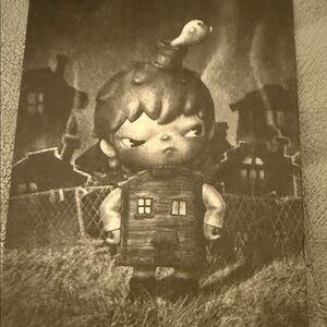 Pop Mart x Hirono The Shelter series